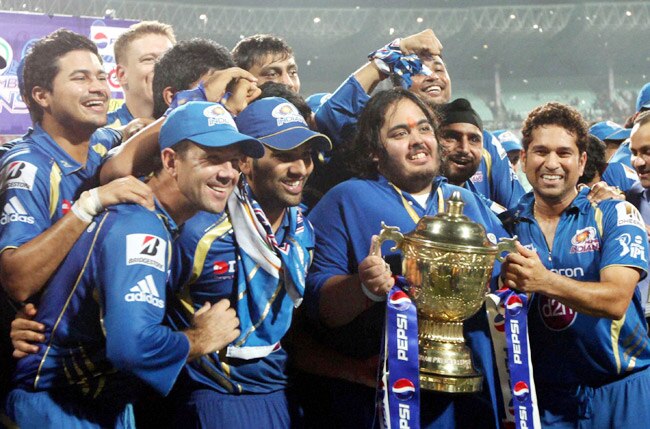 चेन्‍नई को हराकर मुंबई बना चैंपियन