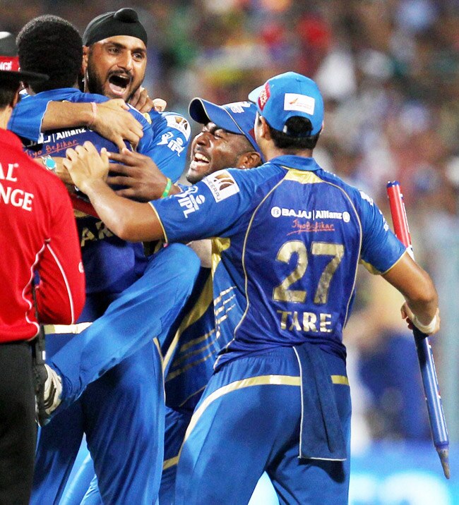 चेन्‍नई को हराकर मुंबई बना चैंपियन