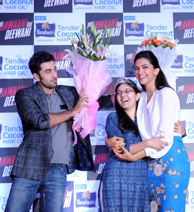 'ये जवानी...' के प्रमोशन में जुटे रणबीर-दीपिका