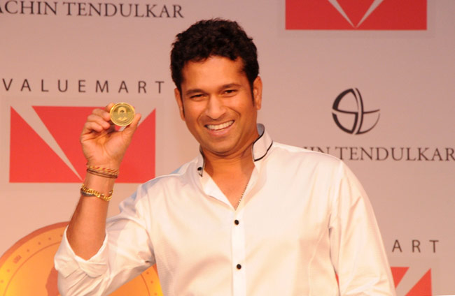 सोने के सिक्के पर सचिन तेंदुलकर | मास्टर पर विशेष