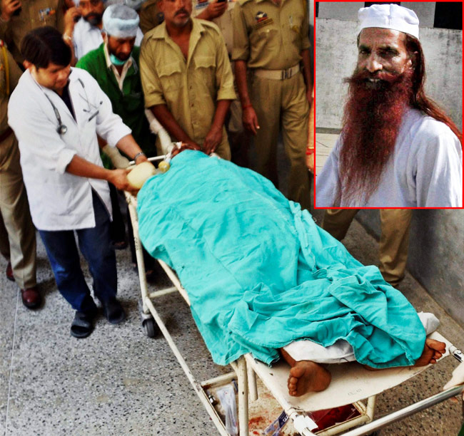 पाक कैदी सनाउल्लाह की मौत, जेल में हुआ था हमला