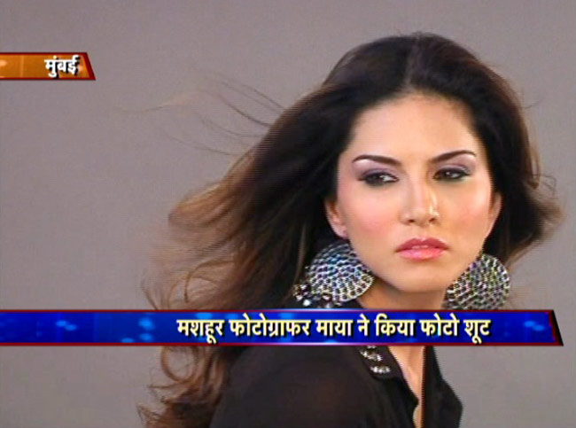 सनी लियोन का ऐसा फोटोशूट कभी देखा है... | हॉट लियोन