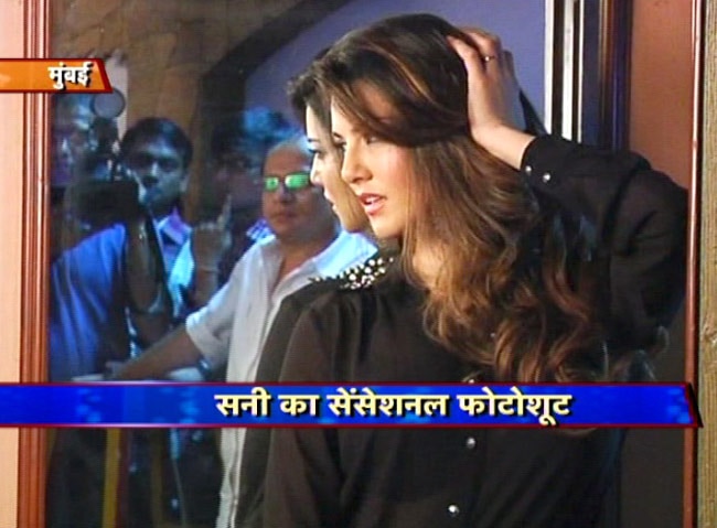 सनी लियोन का ऐसा फोटोशूट कभी देखा है... | हॉट लियोन