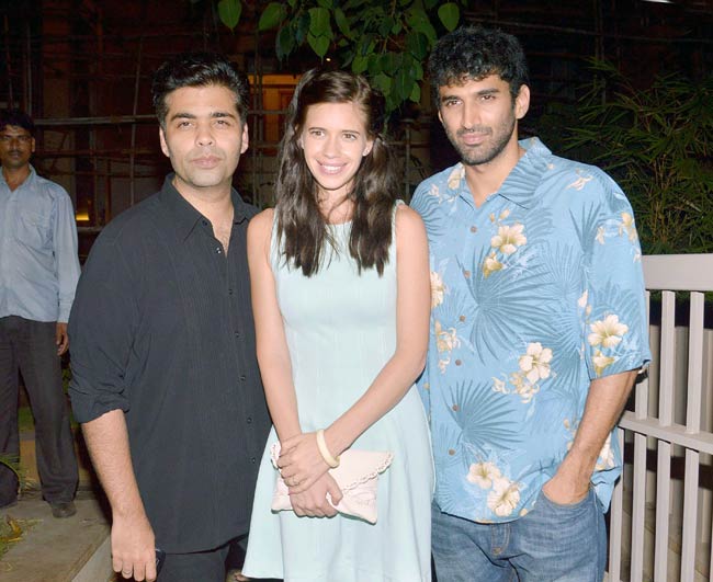 विद्या बालन ने दी देवर आदित्‍य को पार्टी