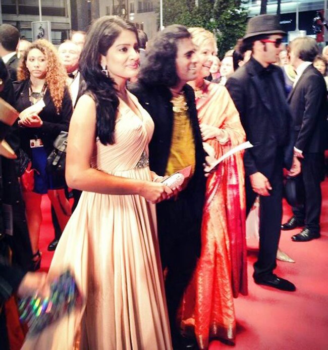 कान्स में बॉलीवुड का नया चेहरा विशाखा | बॉलीवुड 2013