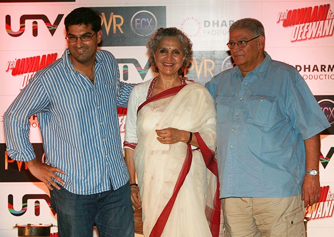 'ये जवानी है दीवानी' का प्रीमियर | अनदेखी दीपिका