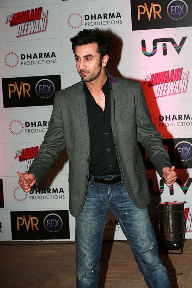 'ये जवानी है दीवानी' का प्रीमियर | अनदेखी दीपिका