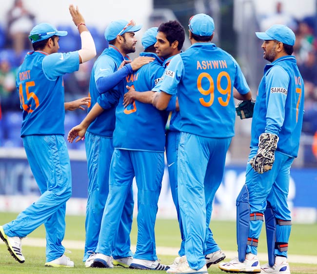 चैम्पियंस ट्रॉफी के फाइनल में पहुंचा भारत