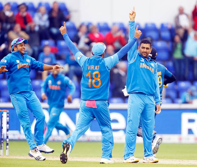 चैम्पियंस ट्रॉफी के फाइनल में पहुंचा भारत