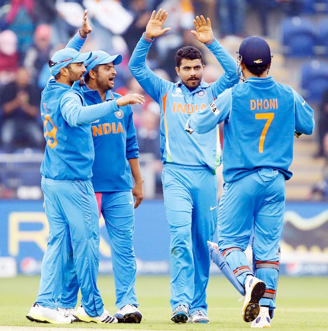 चैम्पियंस ट्रॉफी के फाइनल में पहुंचा भारत