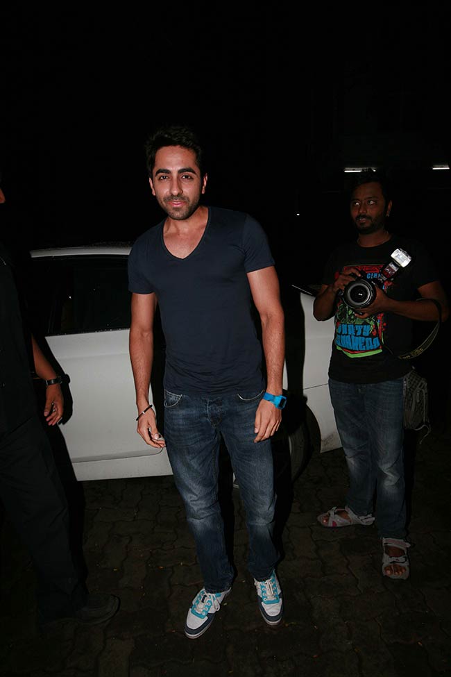 अर्जुन कपूर की बर्थडे पार्टी में पहुंचा बॉलीवुड