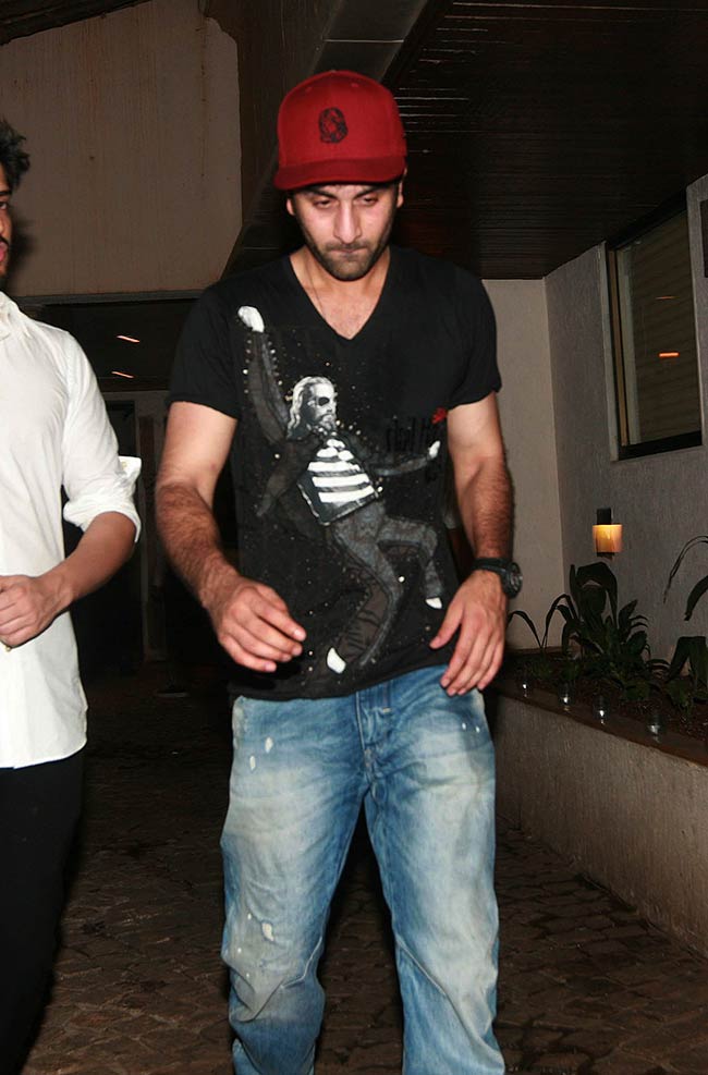 अर्जुन कपूर की बर्थडे पार्टी में पहुंचा बॉलीवुड