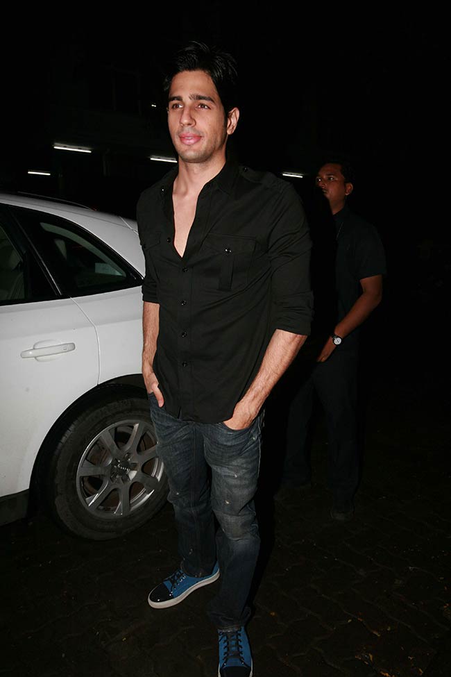 अर्जुन कपूर की बर्थडे पार्टी में पहुंचा बॉलीवुड