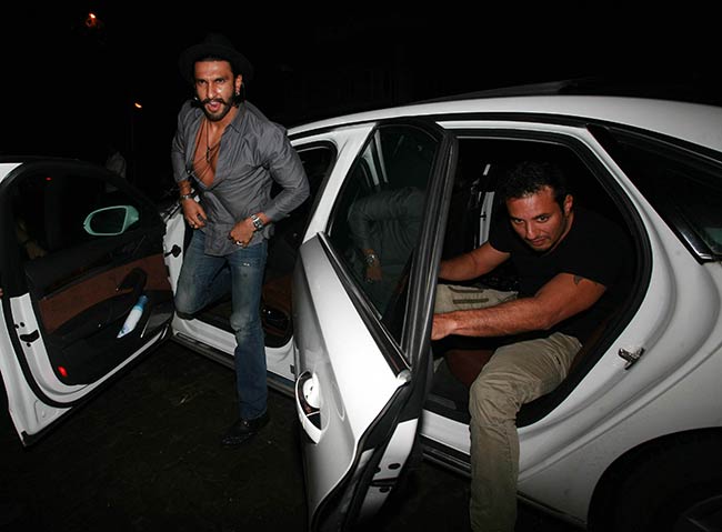 अर्जुन कपूर की बर्थडे पार्टी में पहुंचा बॉलीवुड