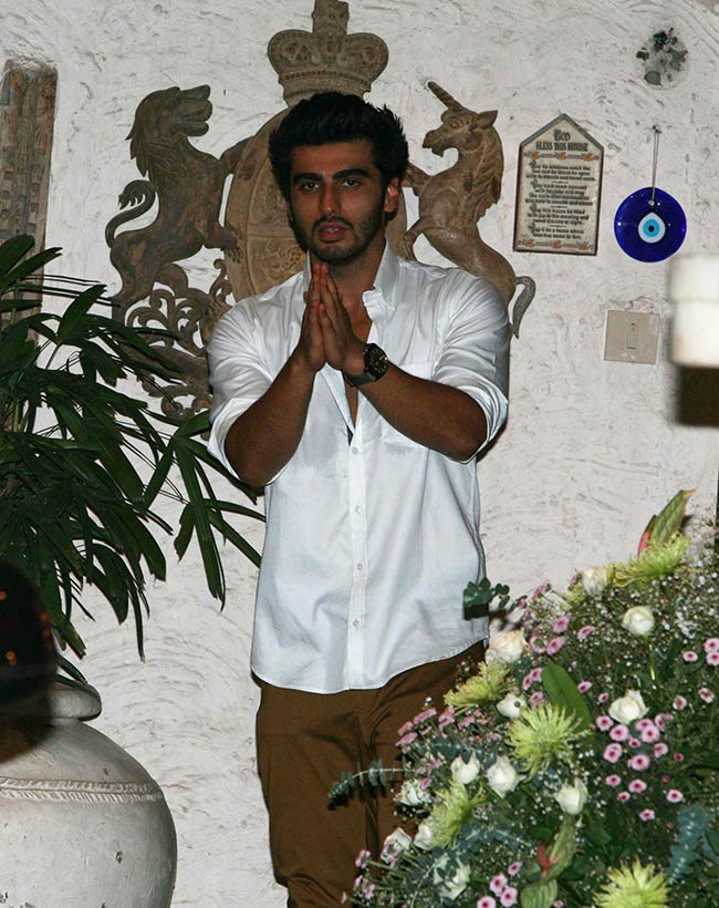 अर्जुन कपूर की बर्थडे पार्टी में पहुंचा बॉलीवुड