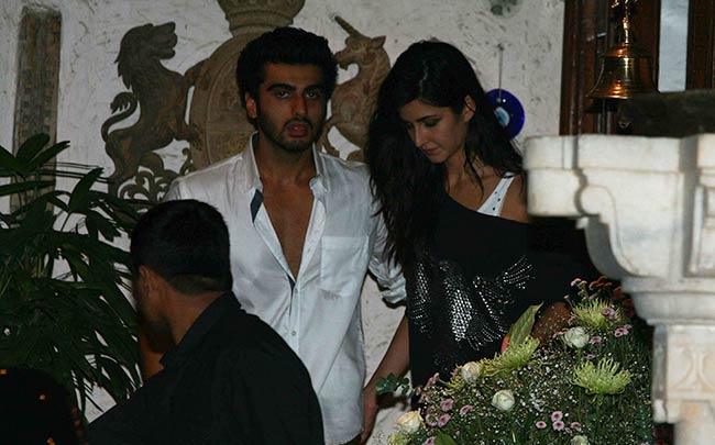 अर्जुन कपूर की बर्थडे पार्टी में पहुंचा बॉलीवुड