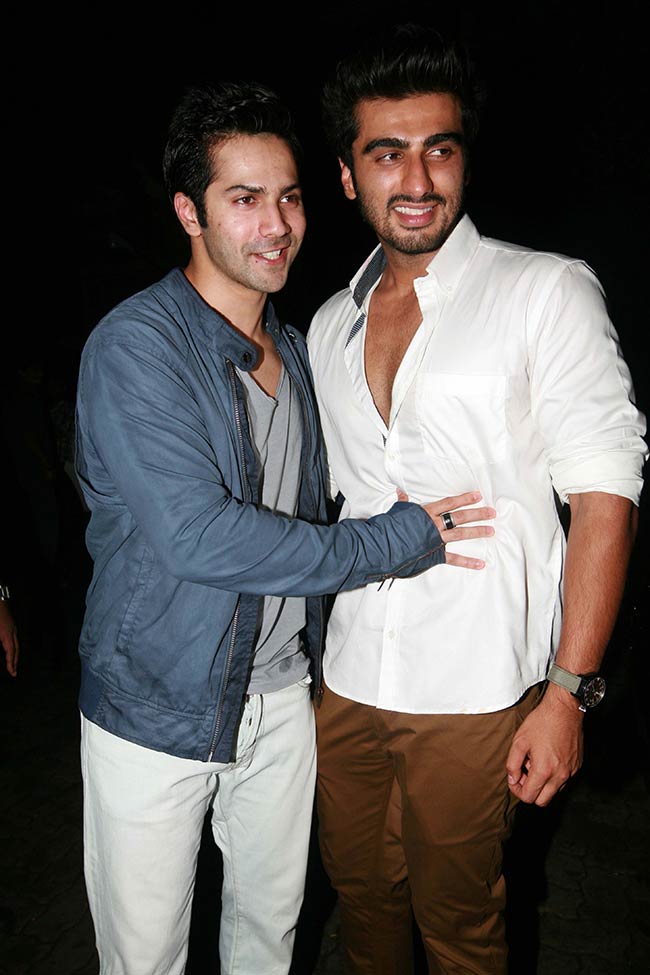 अर्जुन कपूर की बर्थडे पार्टी में पहुंचा बॉलीवुड