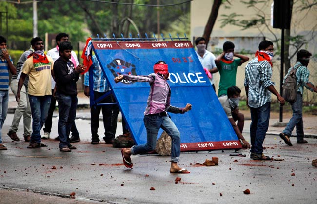 तेलंगाना समर्थक पार्टियों का 'चलो असेंबली' हुआ फ्लॉप