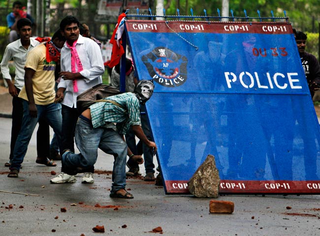 तेलंगाना समर्थक पार्टियों का 'चलो असेंबली' हुआ फ्लॉप