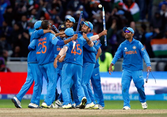 चैंपियंस ट्रॉफी जीतकर भारत ने रचा इतिहास