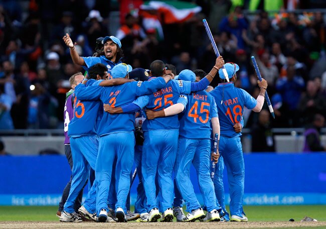 चैंपियंस ट्रॉफी जीतकर भारत ने रचा इतिहास