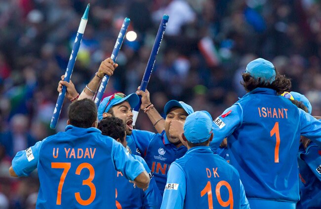 चैंपियंस ट्रॉफी जीतकर भारत ने रचा इतिहास
