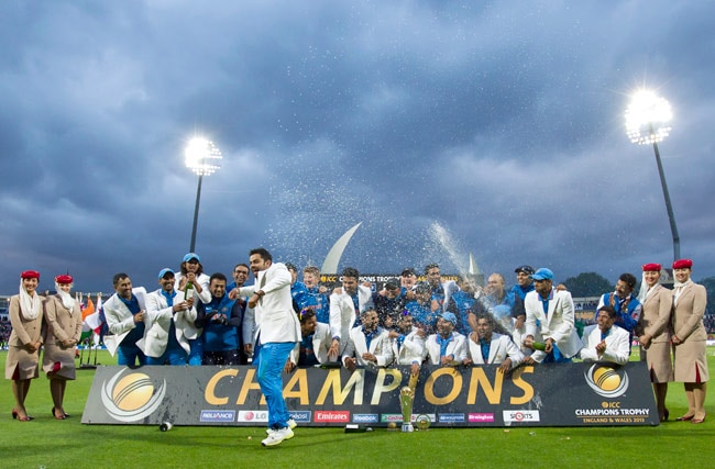 चैंपियंस ट्रॉफी जीतकर भारत ने रचा इतिहास