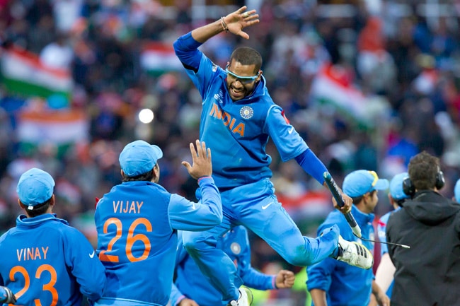 चैंपियंस ट्रॉफी जीतकर भारत ने रचा इतिहास