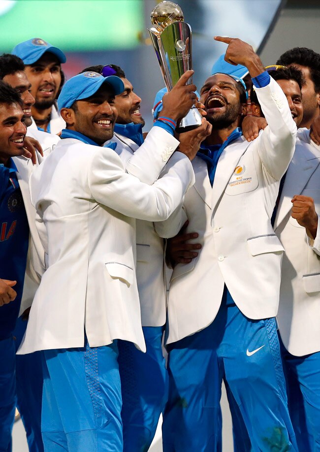 चैंपियंस ट्रॉफी जीतकर भारत ने रचा इतिहास