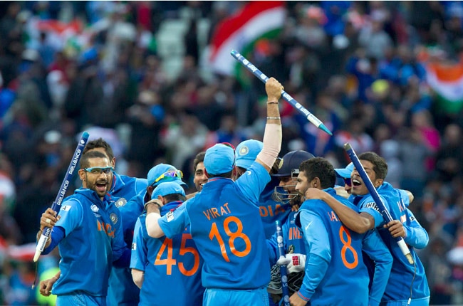 चैंपियंस ट्रॉफी जीतकर भारत ने रचा इतिहास
