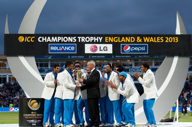 चैंपियंस ट्रॉफी जीतकर भारत ने रचा इतिहास