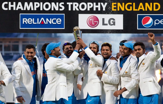 चैंपियंस ट्रॉफी जीतकर भारत ने रचा इतिहास