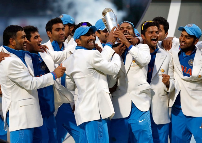 चैंपियंस ट्रॉफी जीतकर भारत ने रचा इतिहास