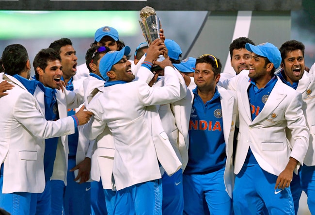 चैंपियंस ट्रॉफी जीतकर भारत ने रचा इतिहास