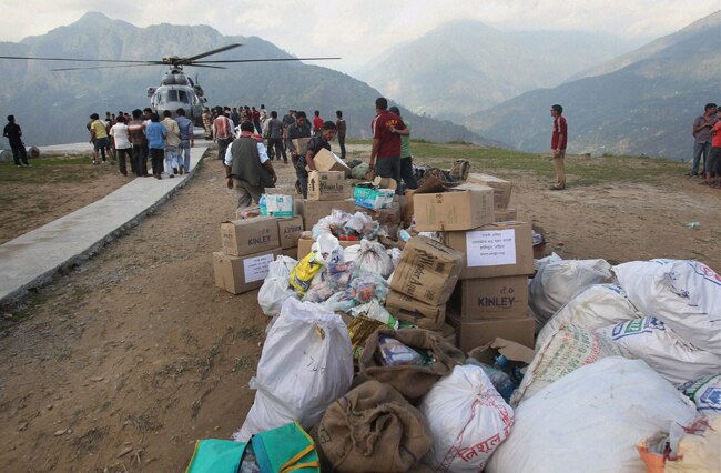 तस्‍वीरों में देखें केदारनाथ की तबाही का मंजर