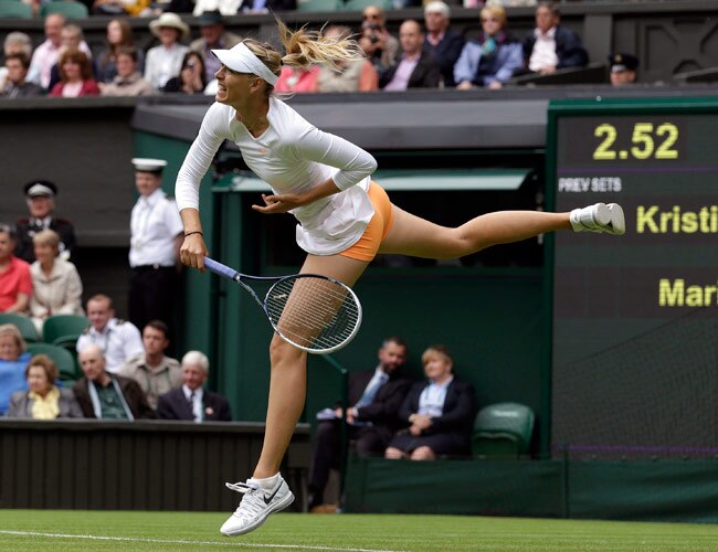शारापोवा को लगी चोट, विंबलडन टूर्नामेंट से बाहर