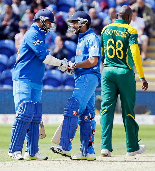 चैंपियंस ट्रॉफी: देखें टीम इंडिया ने कैसे किया द. अफ्रीका को पस्‍त