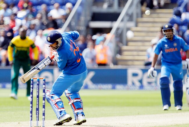 चैंपियंस ट्रॉफी: देखें टीम इंडिया ने कैसे किया द. अफ्रीका को पस्‍त