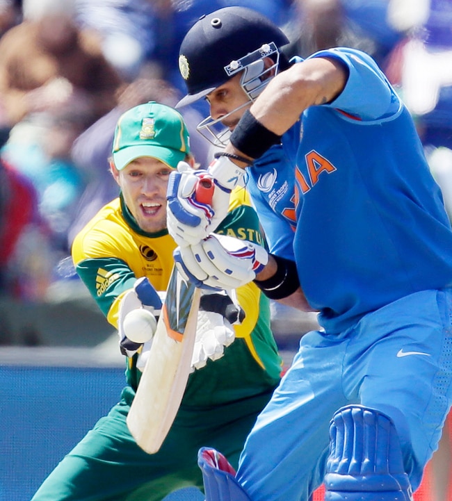 चैंपियंस ट्रॉफी: देखें टीम इंडिया ने कैसे किया द. अफ्रीका को पस्‍त