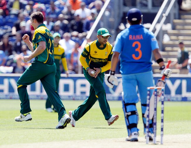 चैंपियंस ट्रॉफी: देखें टीम इंडिया ने कैसे किया द. अफ्रीका को पस्‍त