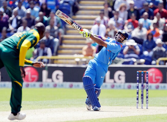 चैंपियंस ट्रॉफी: देखें टीम इंडिया ने कैसे किया द. अफ्रीका को पस्‍त