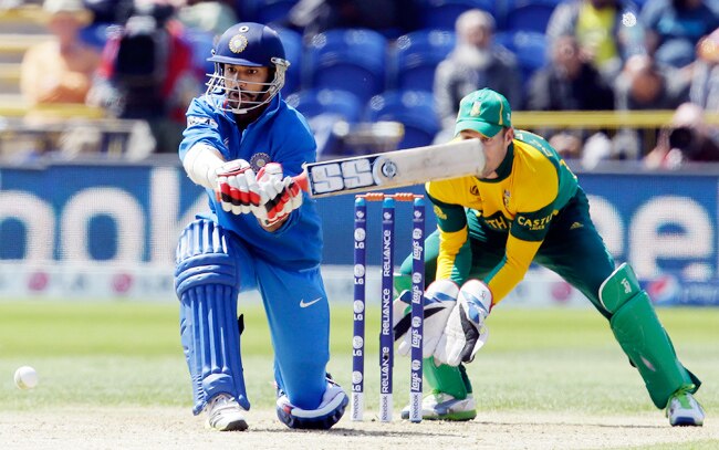 चैंपियंस ट्रॉफी: देखें टीम इंडिया ने कैसे किया द. अफ्रीका को पस्‍त