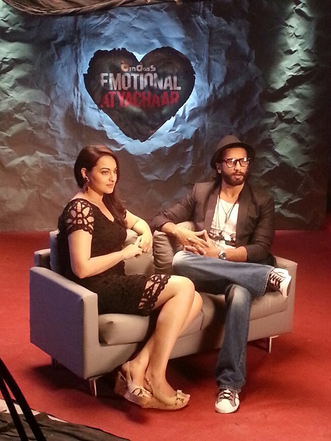 मास्टरशेफ के ग्रैंड फिनाले में पहुंचे सोनाक्षी-रणवीर