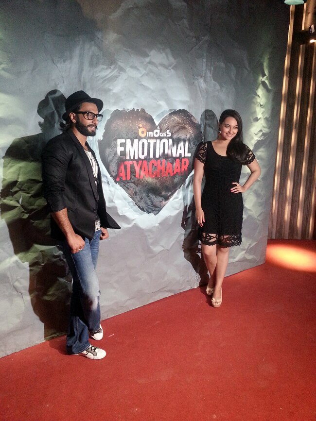 मास्टरशेफ के ग्रैंड फिनाले में पहुंचे सोनाक्षी-रणवीर