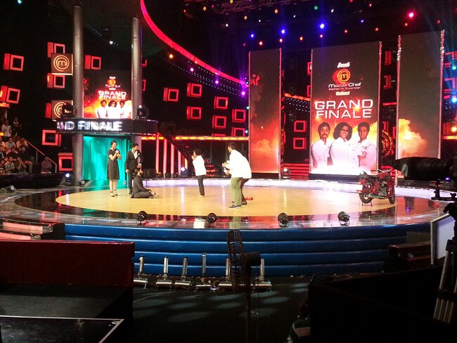 मास्टरशेफ के ग्रैंड फिनाले में पहुंचे सोनाक्षी-रणवीर