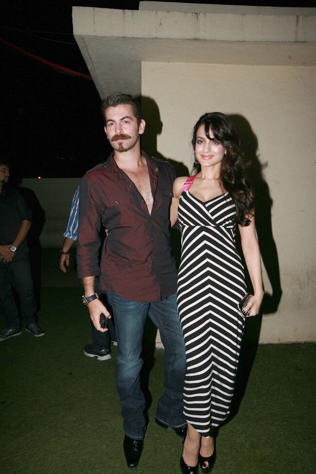 शॉर्टकट रोमियो की स्‍पेशल स्‍क्रीनिंग में पहुंचा बॉलीवुड