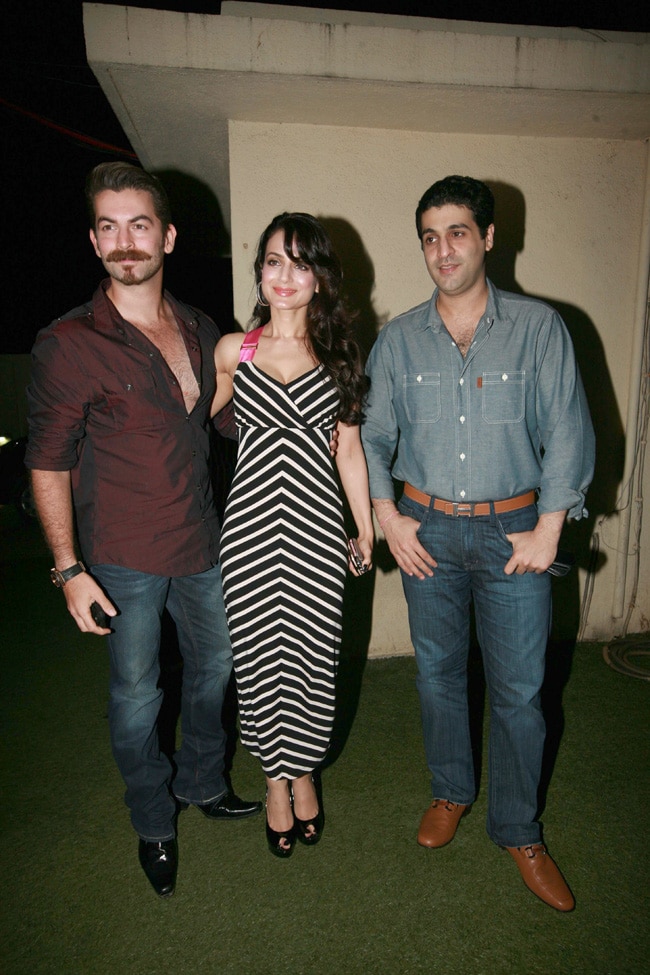 शॉर्टकट रोमियो की स्‍पेशल स्‍क्रीनिंग में पहुंचा बॉलीवुड