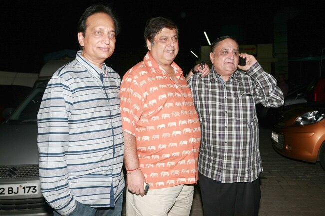 शॉर्टकट रोमियो की स्‍पेशल स्‍क्रीनिंग में पहुंचा बॉलीवुड