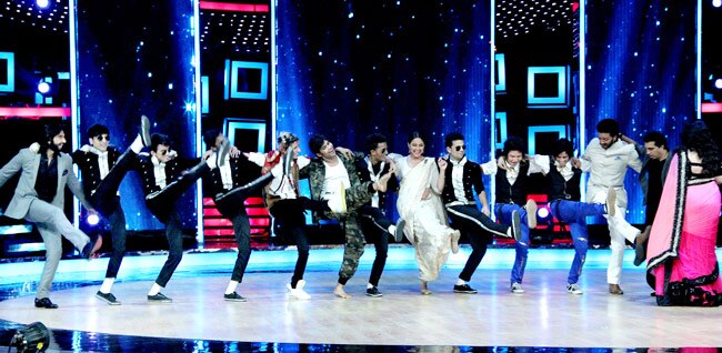 India's Dancing Superstars में दिखे रणवीर-सोनाक्षी