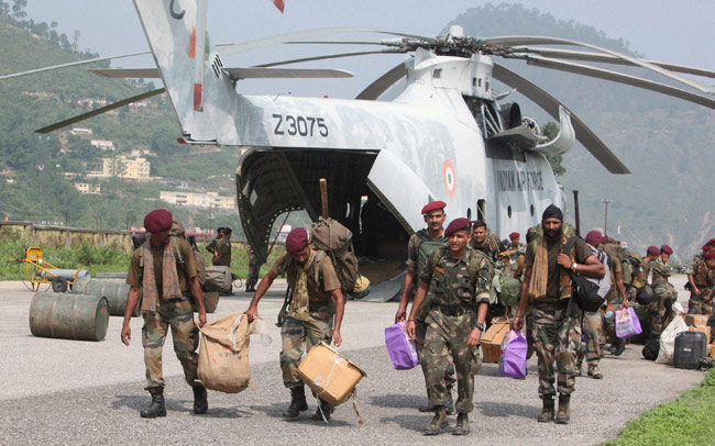 मरने वालों की संख्या पहुंची 680, रेस्क्यू ऑपरेशन जारी